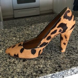 Leopard heels